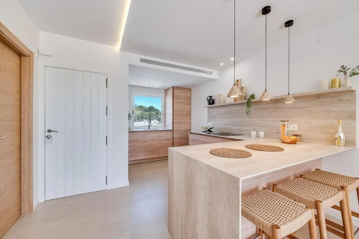 شقة New Modern Townhouse In ماربيا