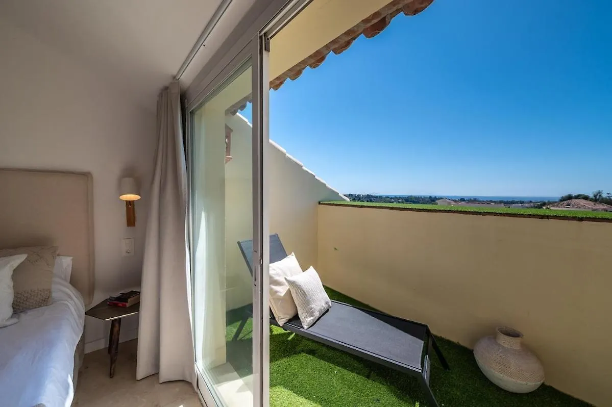شقة New Modern Townhouse In ماربيا إسبانيا