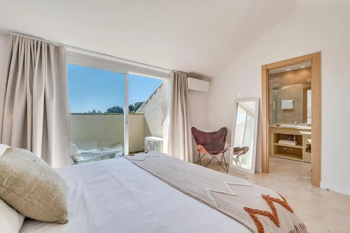 شقة New Modern Townhouse In ماربيا