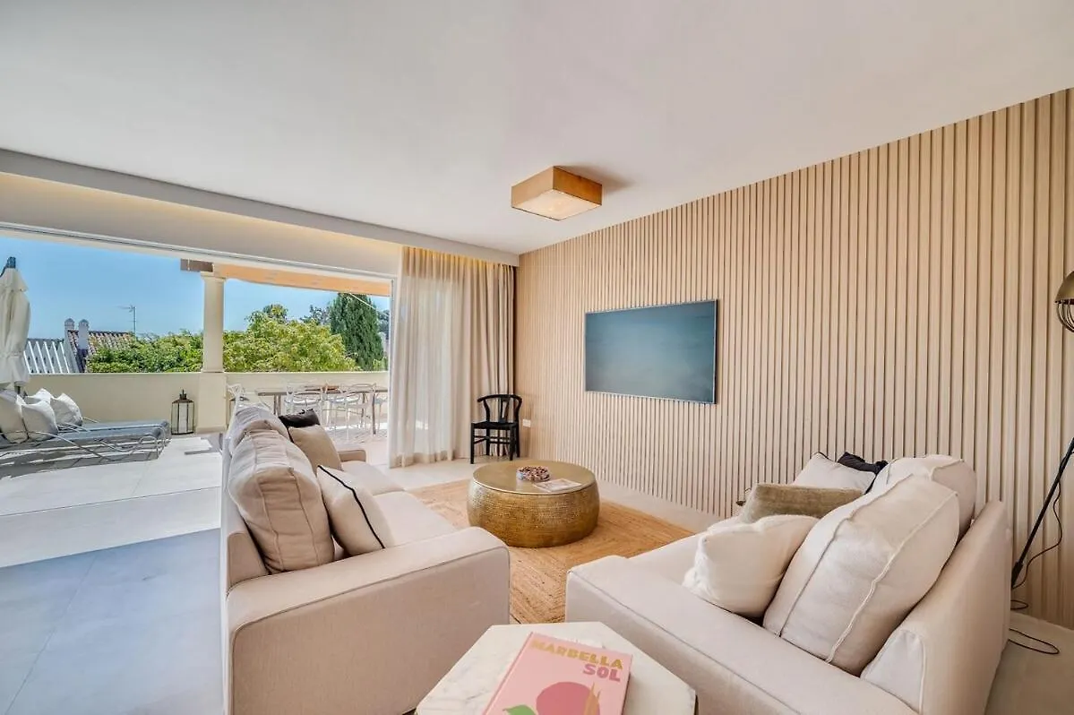 شقة New Modern Townhouse In ماربيا